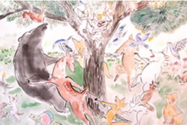 動物たちの集い