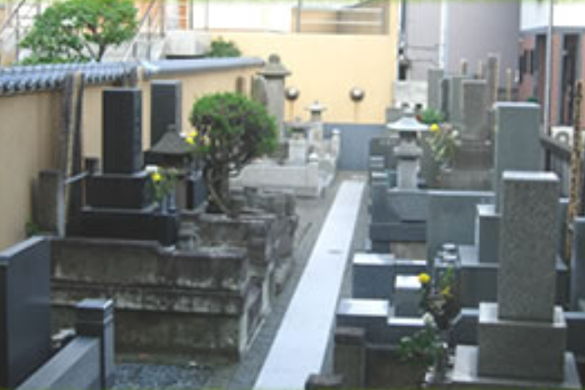 奥の墓地(おくのぼち)